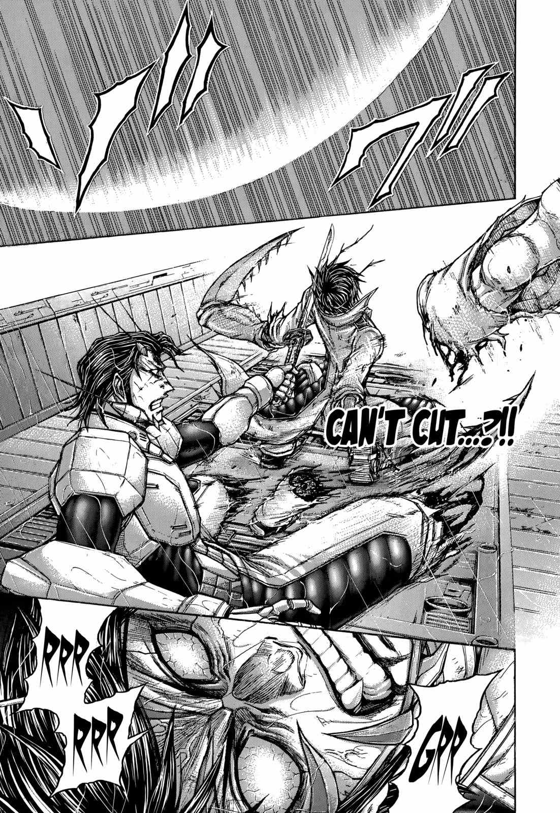 Terra Formars, Chapter 126 image 08
